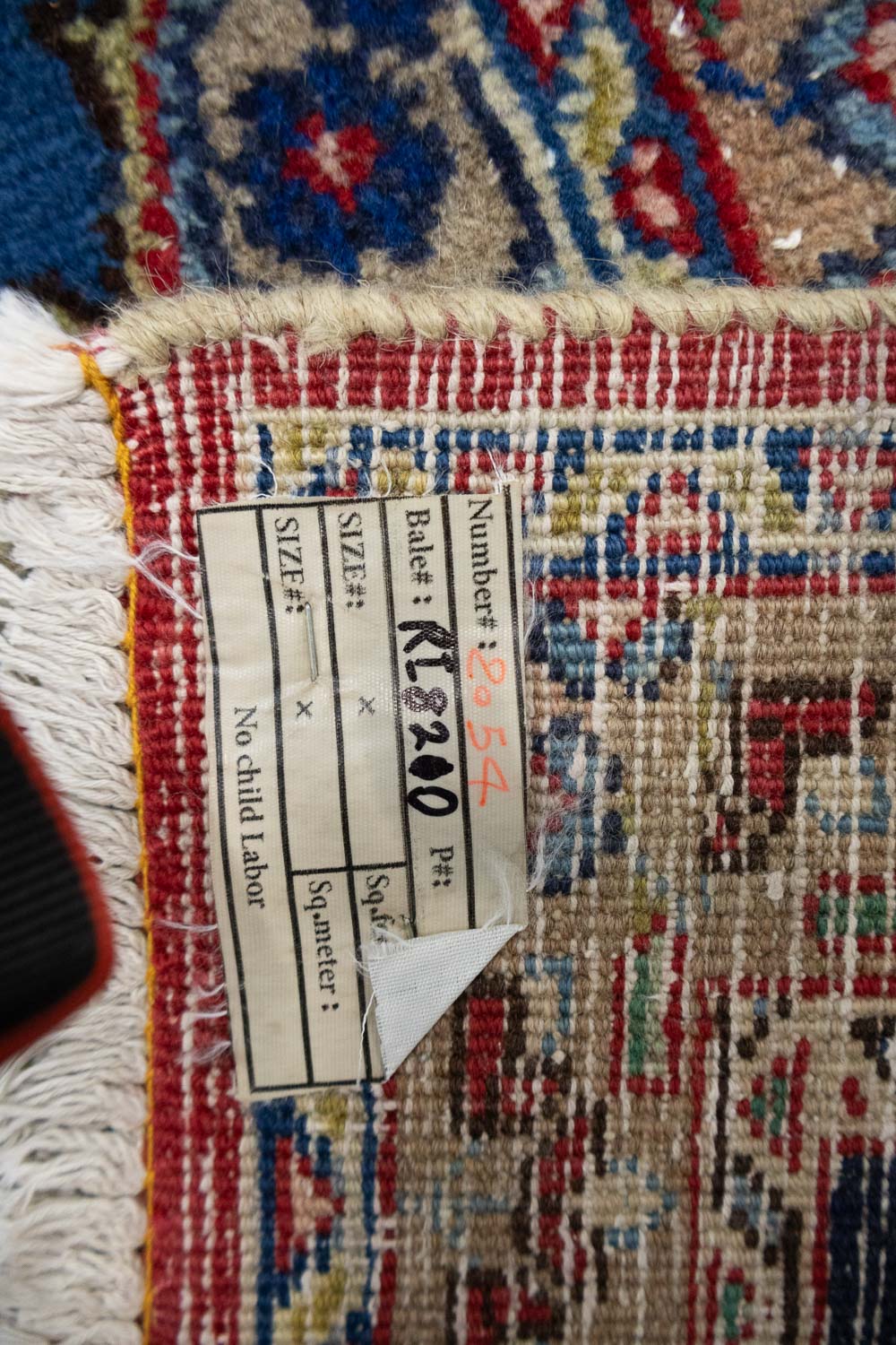 9'7x12'4 Hand Knotted Floral Traditional Wool Oriental Rug - Image 19