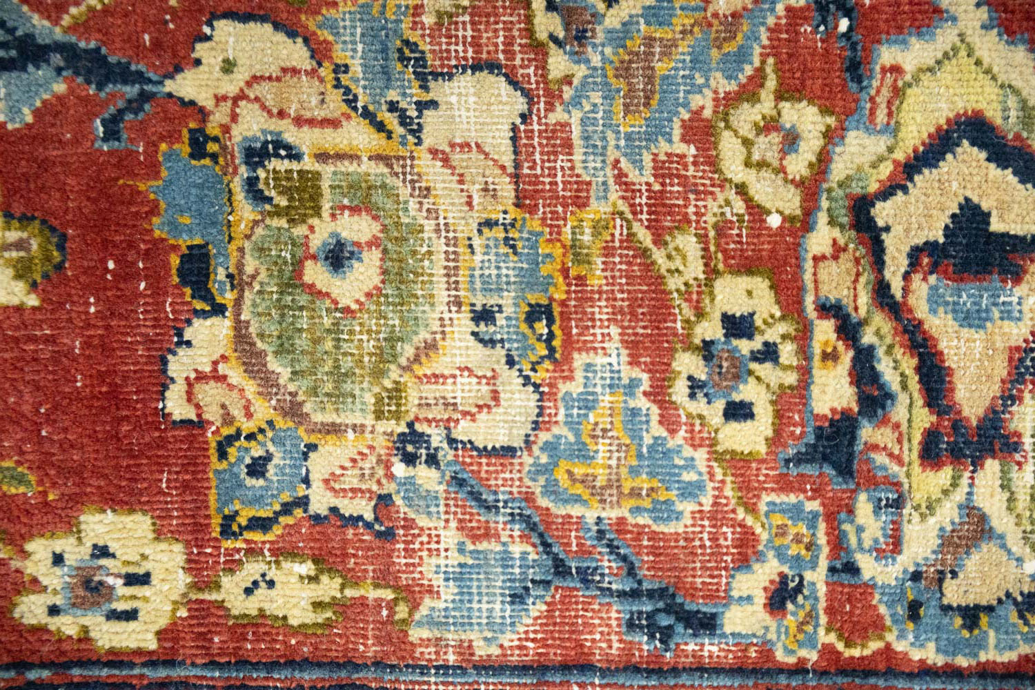 9'6x12'2 Hand Knotted Floral Traditional Wool Oriental Rug - Image 11