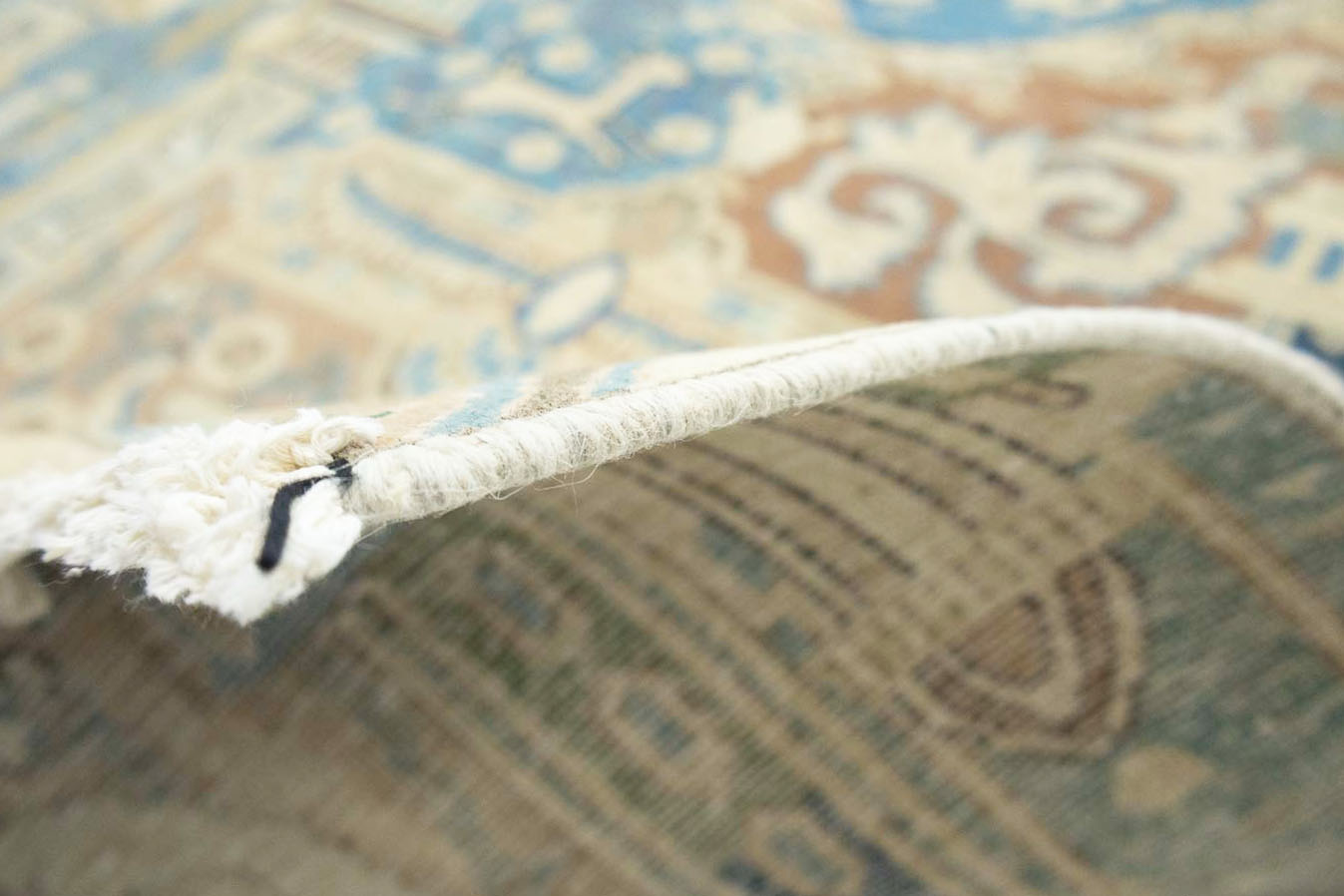 8'5x11'3 Hand Knotted Floral Traditional Wool Oriental Rug - Image 15