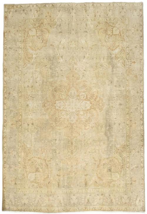 8'5x10'9 Hand Knotted Floral Traditional Wool Oriental Rug