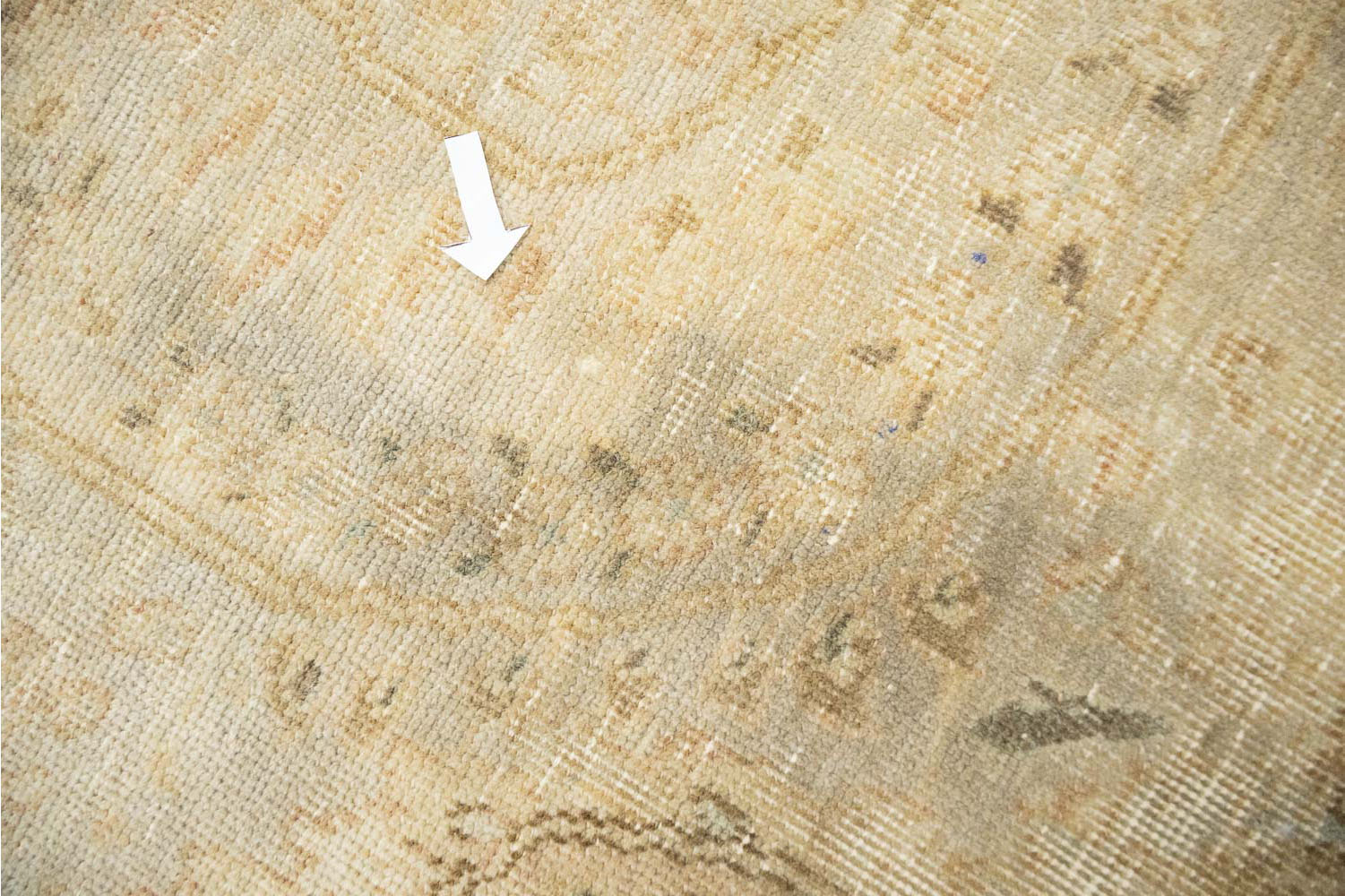 8'5x10'9 Hand Knotted Floral Traditional Wool Oriental Rug - Image 13