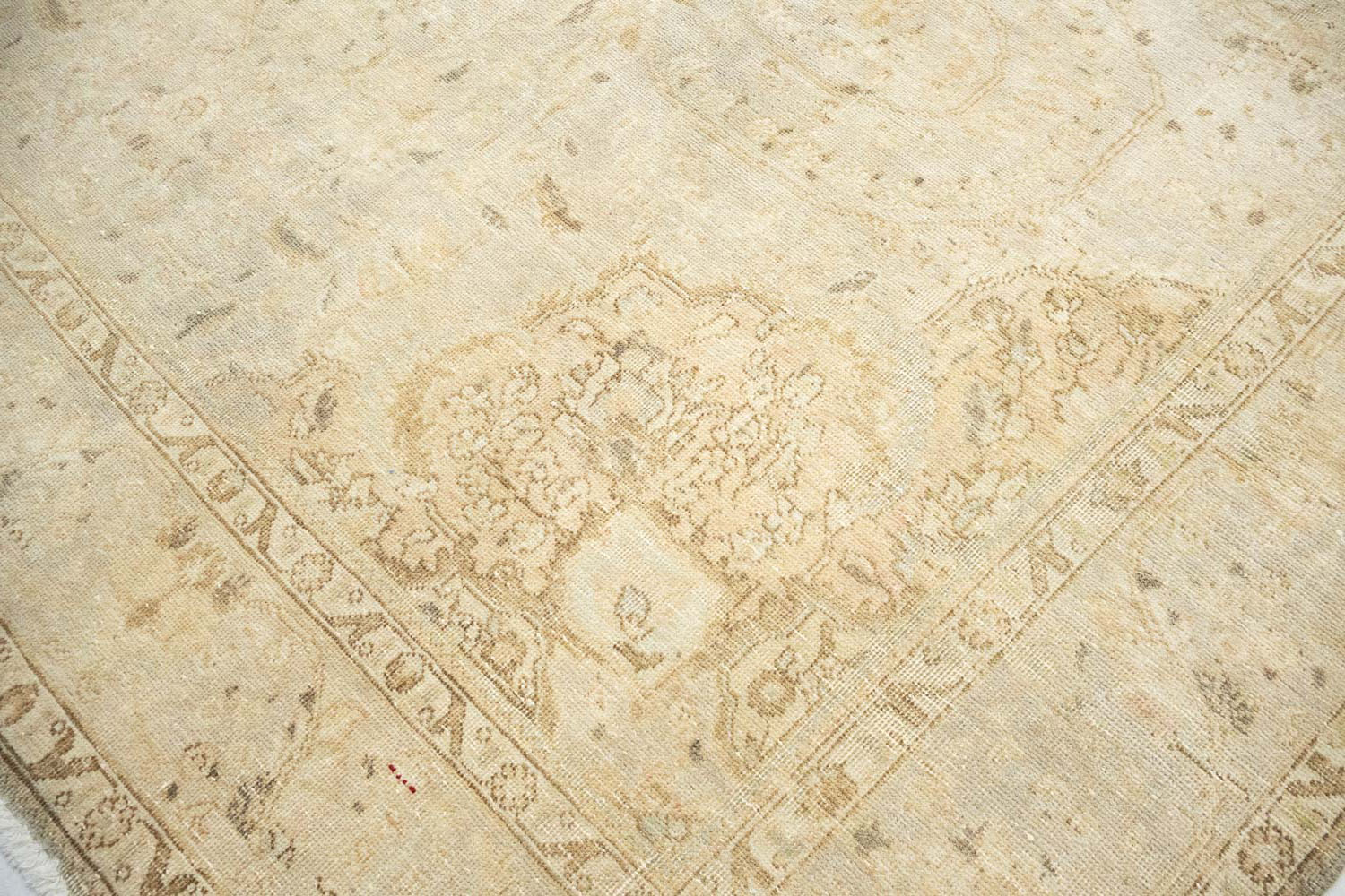 8'5x10'9 Hand Knotted Floral Traditional Wool Oriental Rug - Image 14