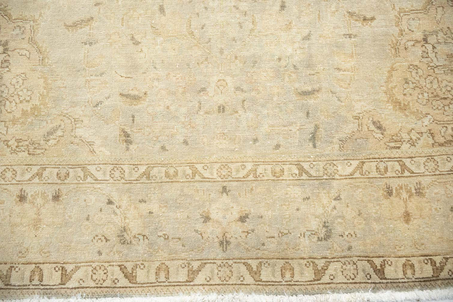 8'5x10'9 Hand Knotted Floral Traditional Wool Oriental Rug - Image 15