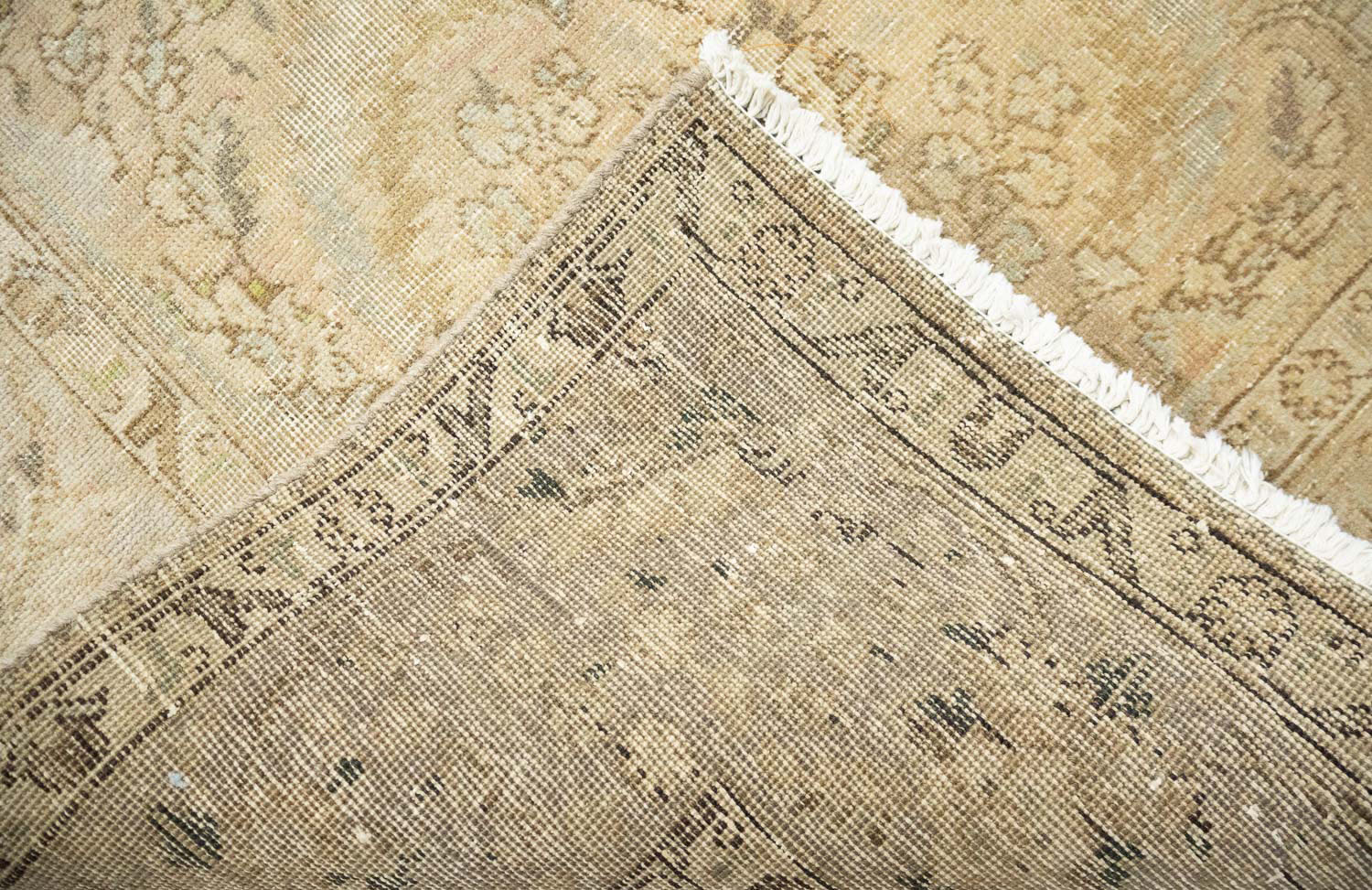 8'5x10'9 Hand Knotted Floral Traditional Wool Oriental Rug - Image 17