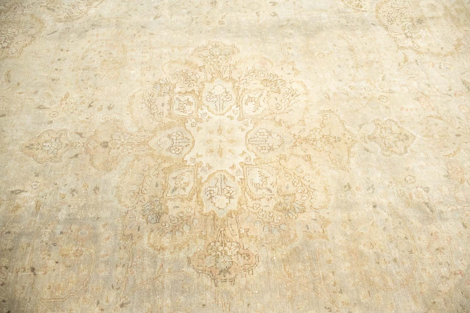 8'5x10'9 Hand Knotted Floral Traditional Wool Oriental Rug - Image 8