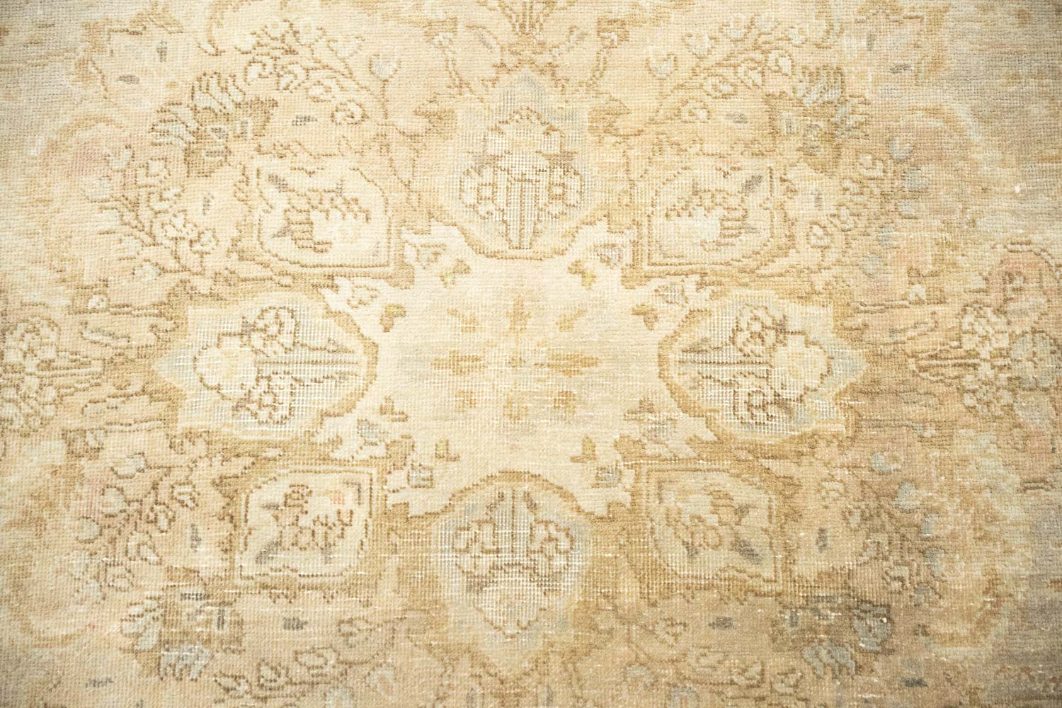 8'5x10'9 Hand Knotted Floral Traditional Wool Oriental Rug - Image 9