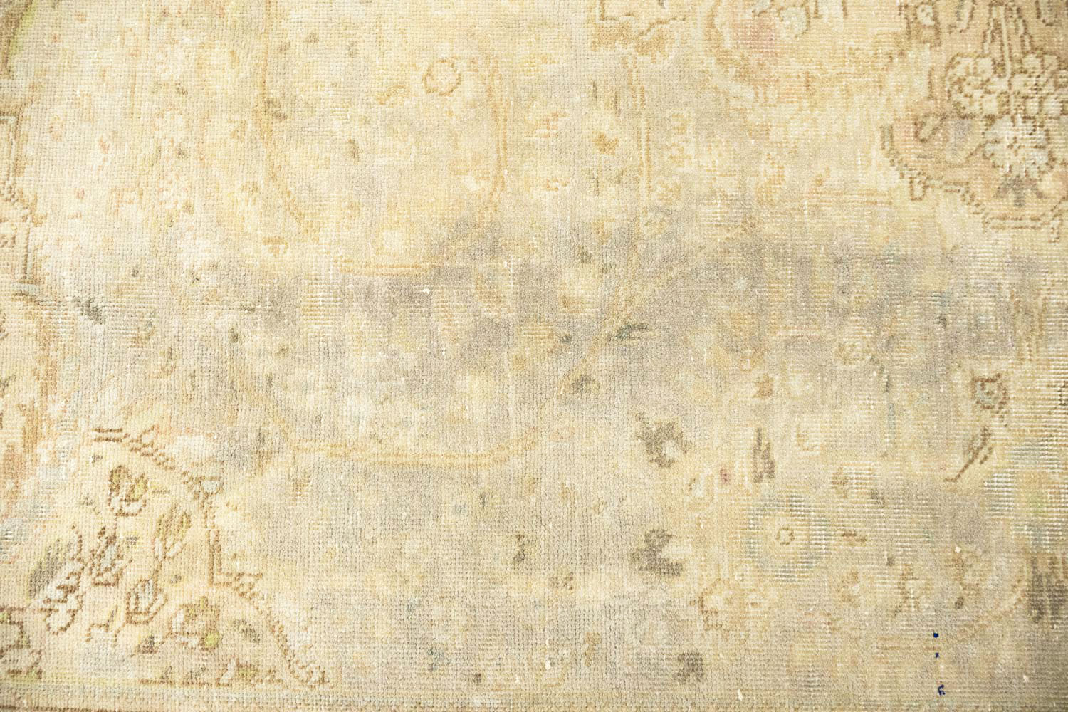 8'5x10'9 Hand Knotted Floral Traditional Wool Oriental Rug - Image 11