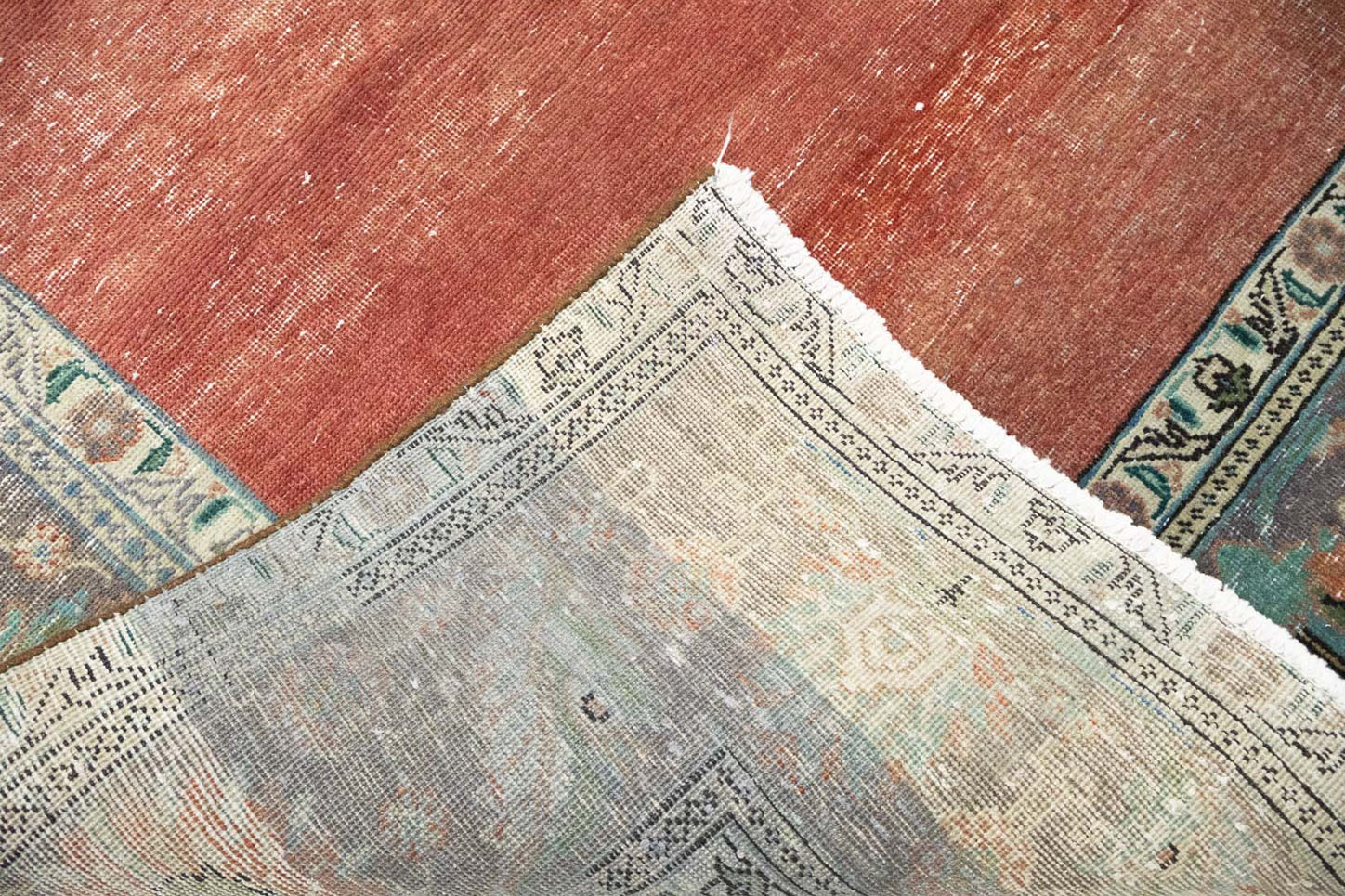 7'6x11'8 Hand Knotted Floral Traditional Wool Oriental Rug - Image 19