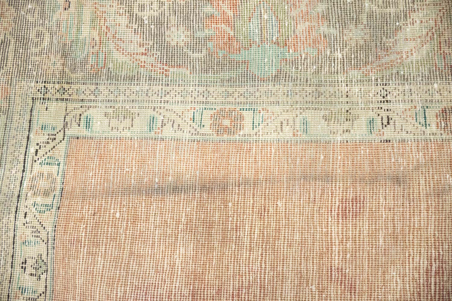7'6x11'8 Hand Knotted Floral Traditional Wool Oriental Rug - Image 20