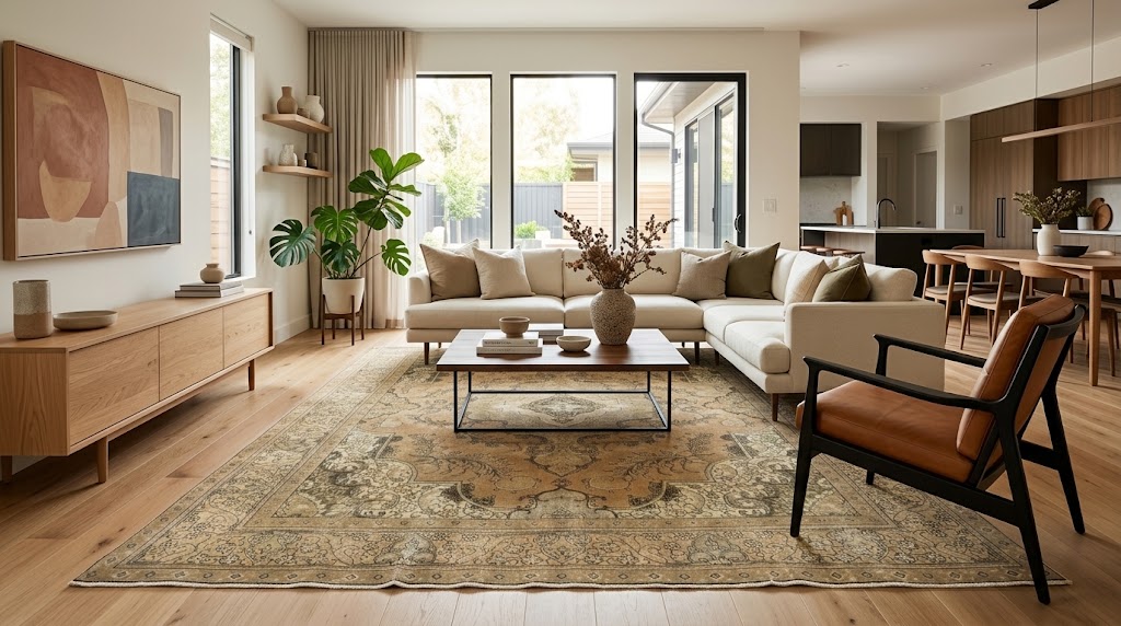 9'11x13'0 Hand Knotted Floral Traditional Wool Oriental Rug - Image 2