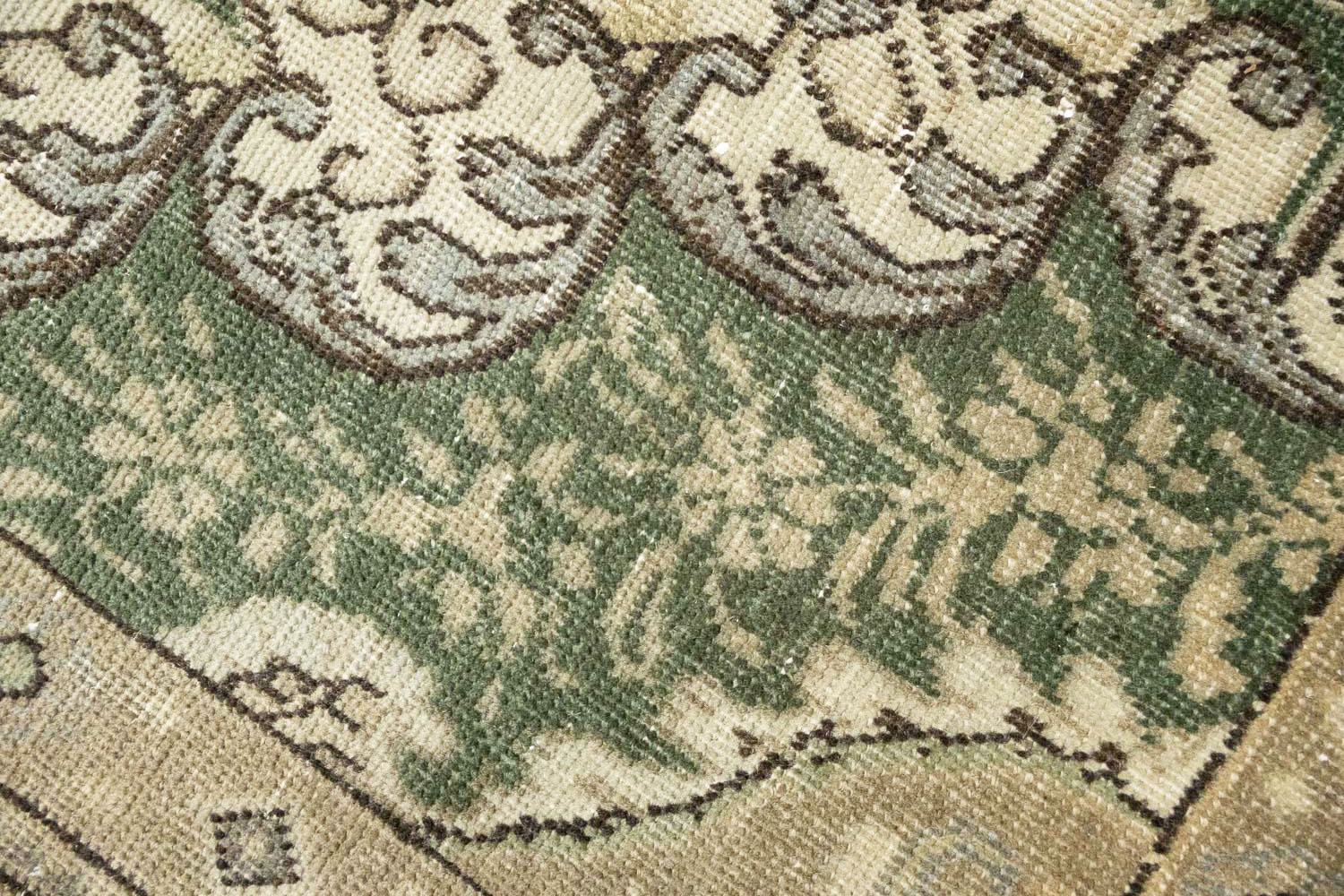 9'11x13'0 Hand Knotted Floral Traditional Wool Oriental Rug - Image 12