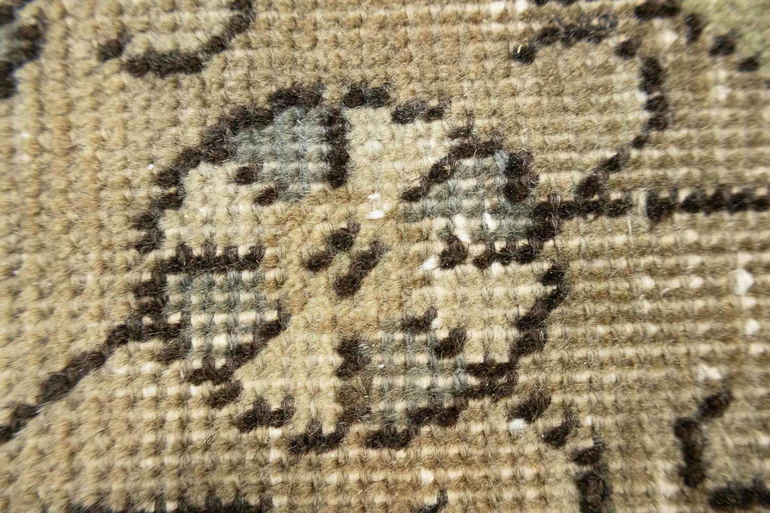 9'11x13'0 Hand Knotted Floral Traditional Wool Oriental Rug - Image 14