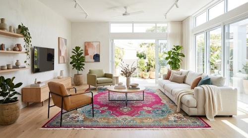 9'9x12'10 Hand Knotted Floral Traditional Wool Oriental Rug