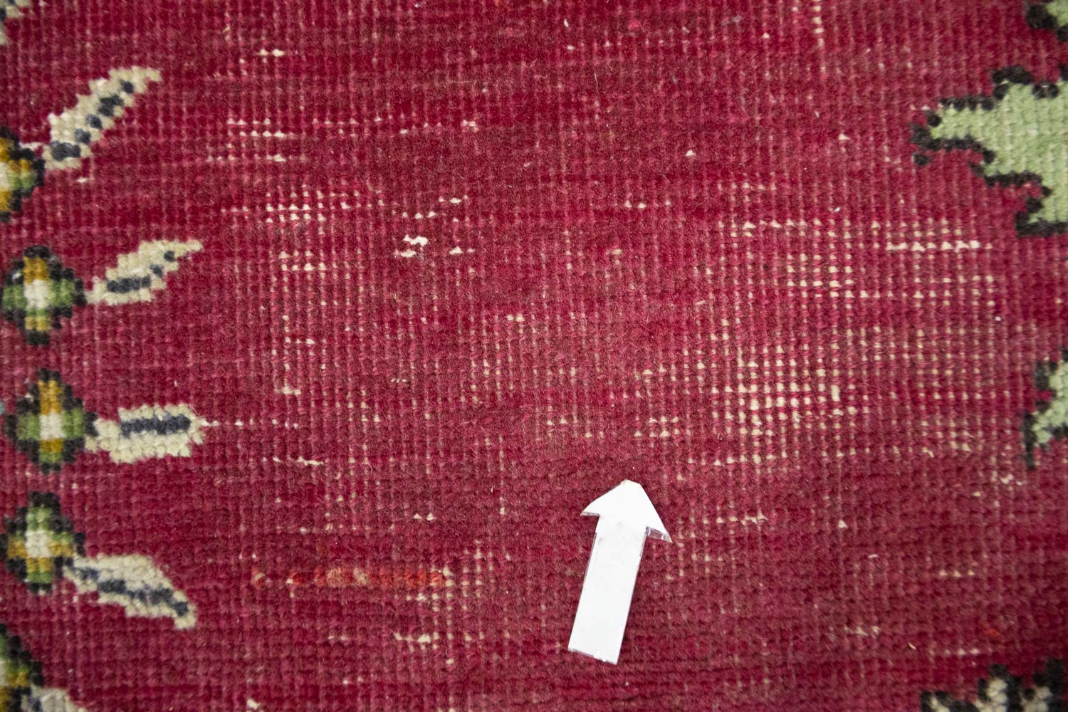 9'9x12'10 Hand Knotted Floral Traditional Wool Oriental Rug - Image 14