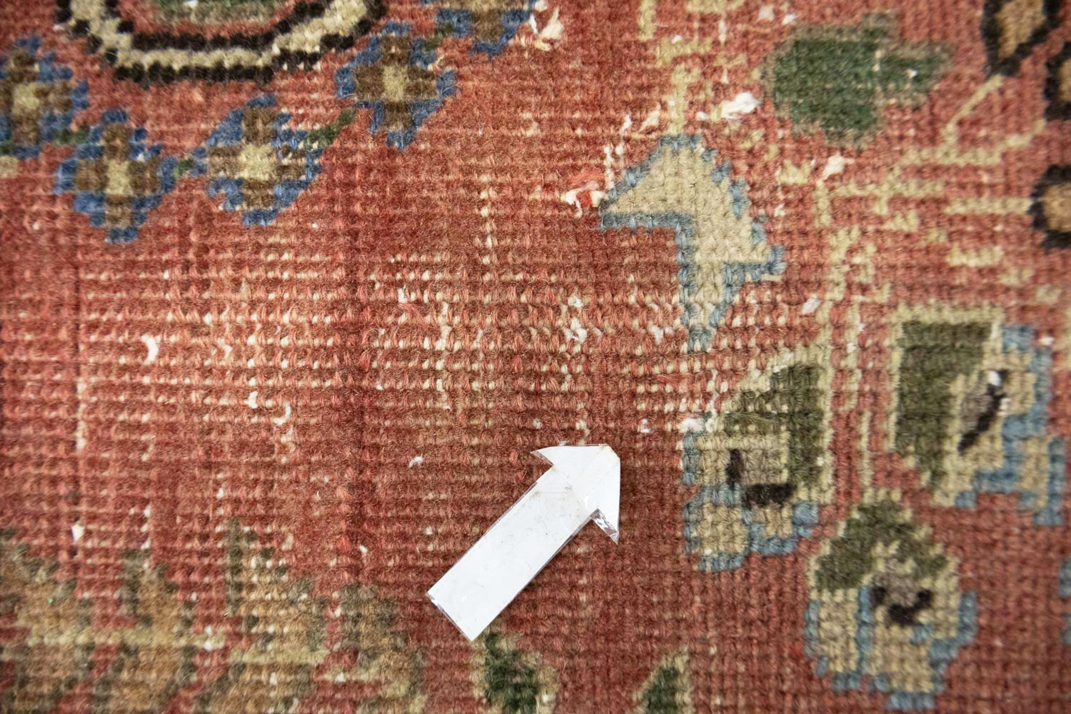 9'6x12'4 Hand Knotted Floral Traditional Wool Oriental Rug - Image 14