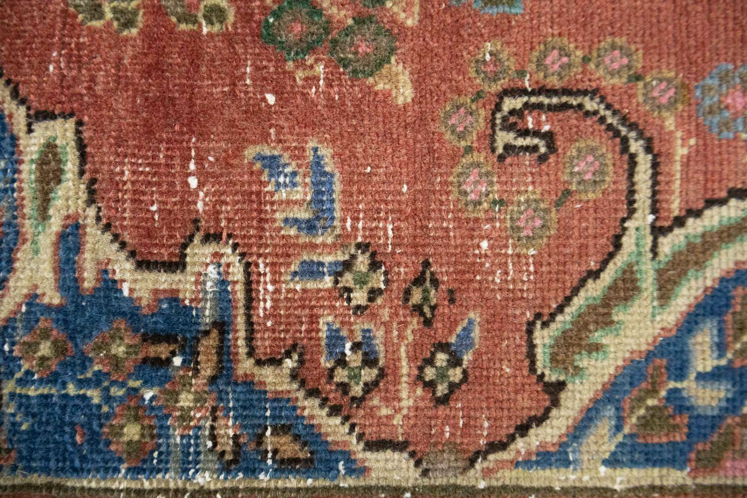 9'6x12'4 Hand Knotted Floral Traditional Wool Oriental Rug - Image 12