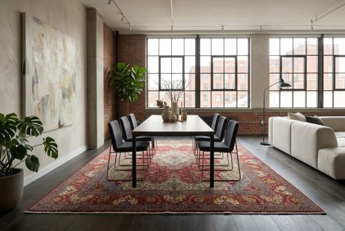9'7x12'7 Hand Knotted Floral Traditional Wool Oriental Rug