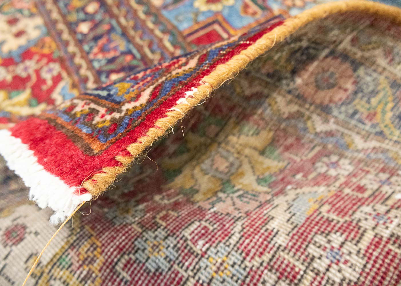9'7x12'7 Hand Knotted Floral Traditional Wool Oriental Rug - Image 18