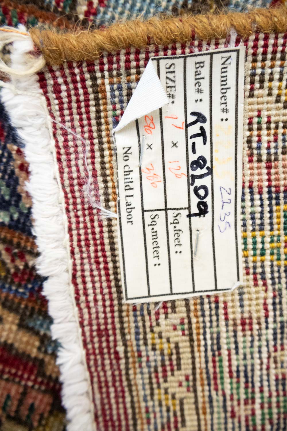 9'7x12'7 Hand Knotted Floral Traditional Wool Oriental Rug - Image 20