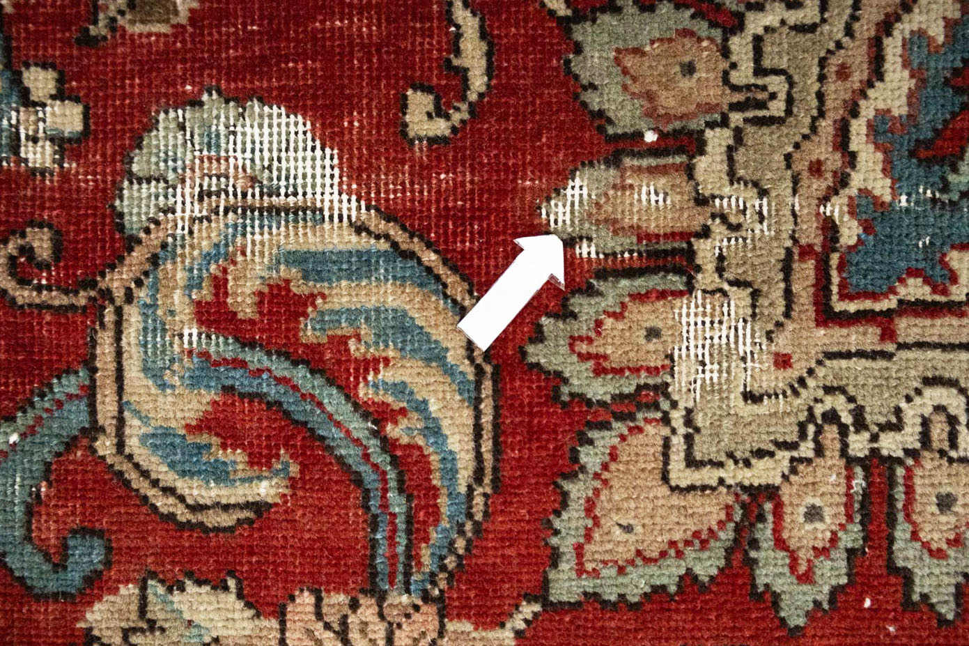 9'7x13'1 Hand Knotted Floral Traditional Wool Oriental Rug - Image 12