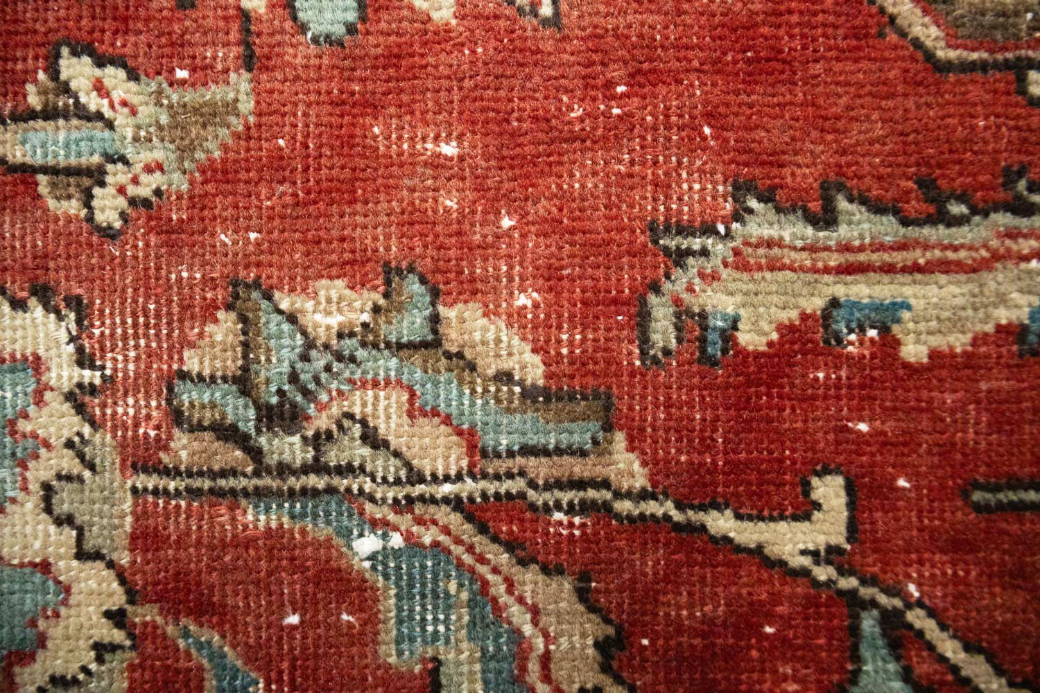 9'7x13'1 Hand Knotted Floral Traditional Wool Oriental Rug - Image 14