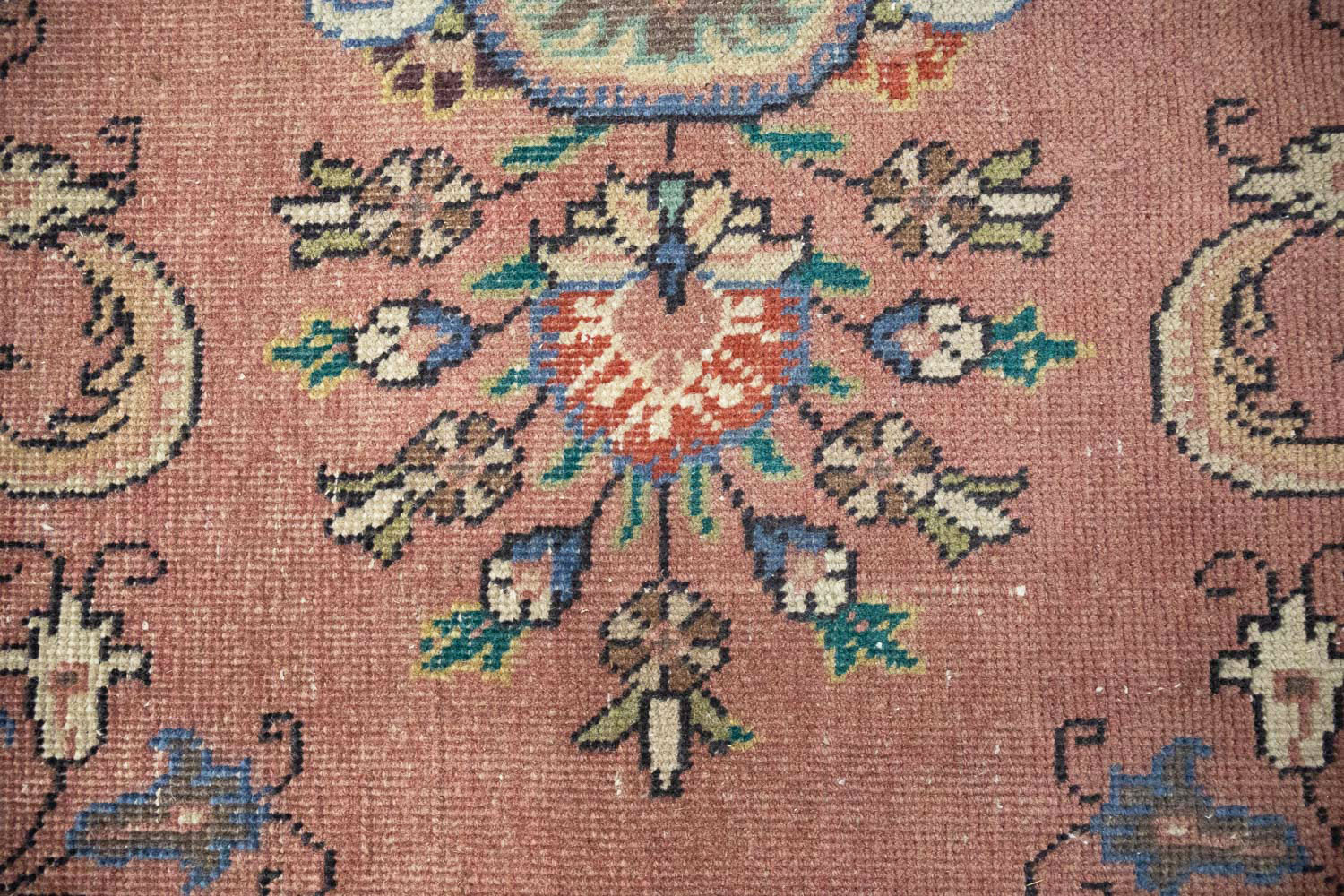 9'9x12'10 Hand Knotted Floral Traditional Wool Oriental Rug - Image 12