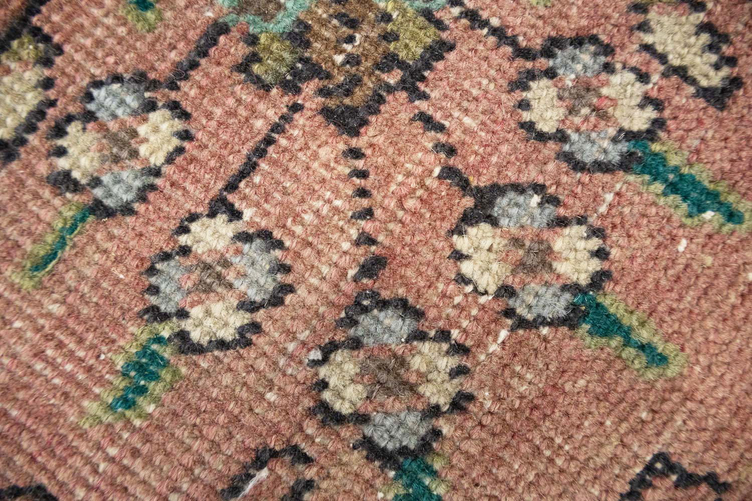 9'9x12'10 Hand Knotted Floral Traditional Wool Oriental Rug - Image 14