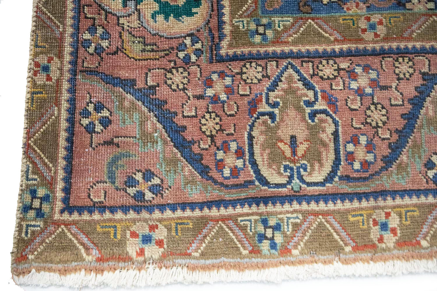 9'9x12'10 Hand Knotted Floral Traditional Wool Oriental Rug - Image 15