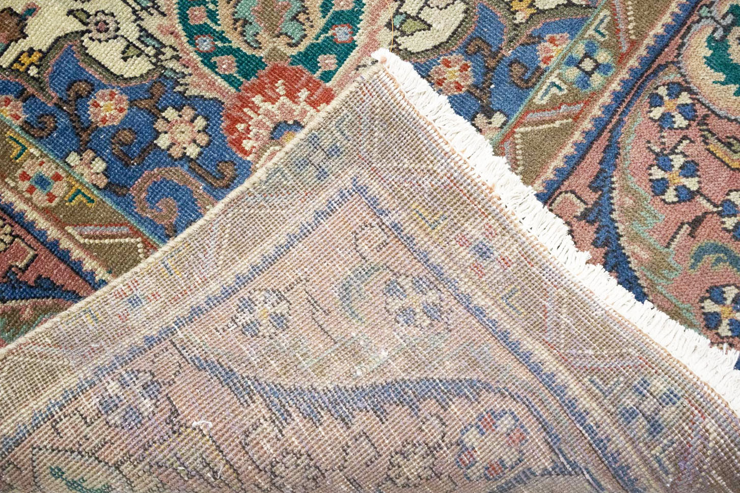 9'9x12'10 Hand Knotted Floral Traditional Wool Oriental Rug - Image 18