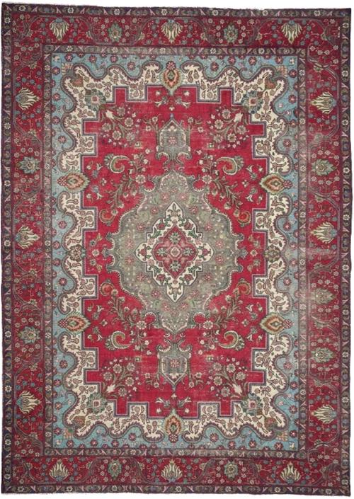 9'7x12'9 Hand Knotted Floral Traditional Wool Oriental Rug