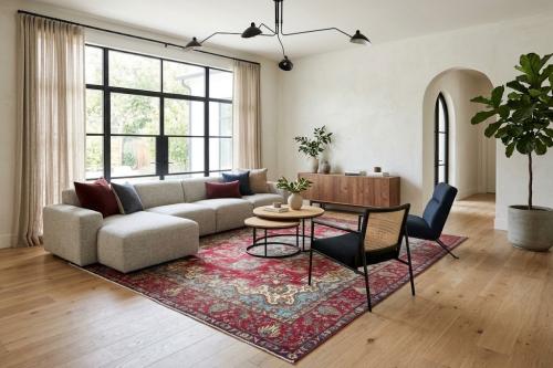 9'7x12'9 Hand Knotted Floral Traditional Wool Oriental Rug