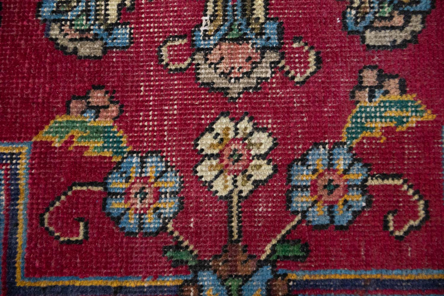 9'7x12'9 Hand Knotted Floral Traditional Wool Oriental Rug - Image 13