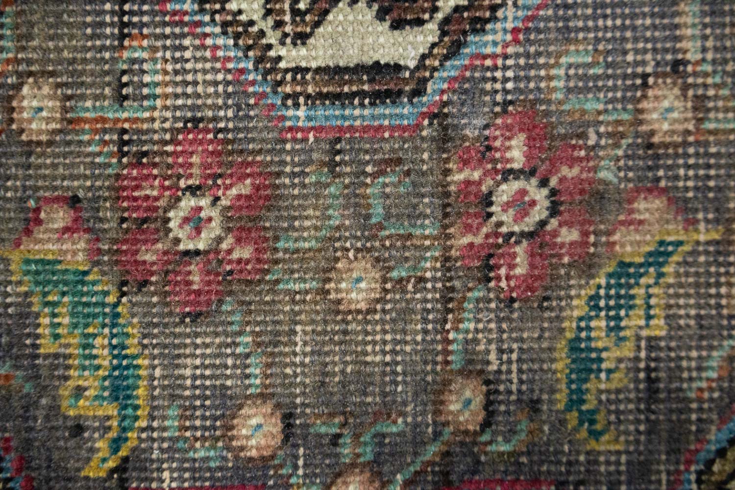 9'7x12'9 Hand Knotted Floral Traditional Wool Oriental Rug - Image 14