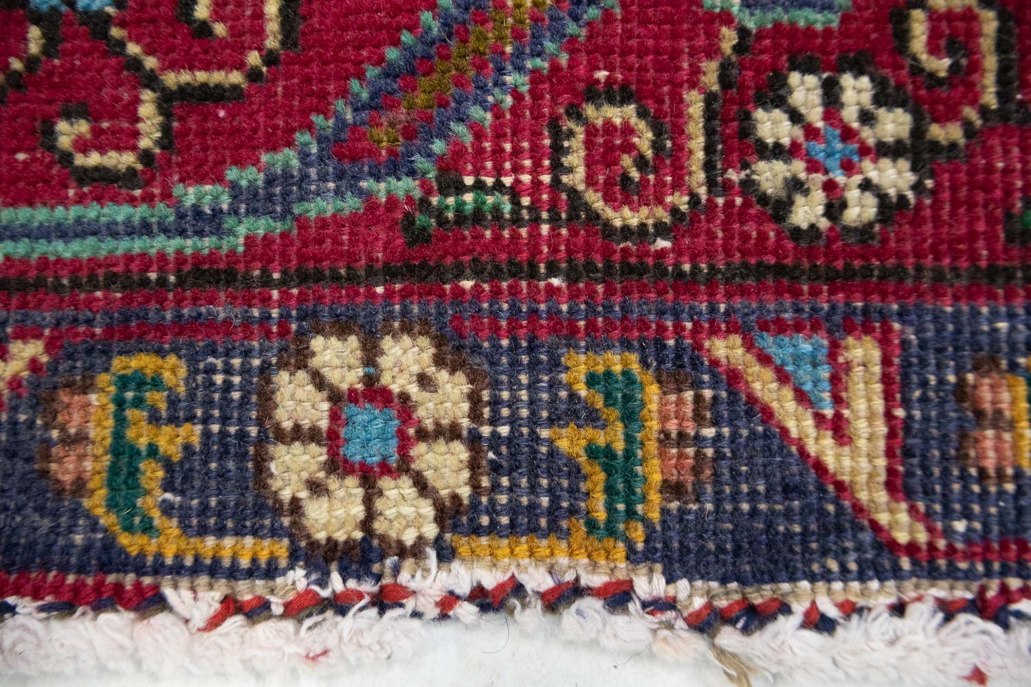 9'7x12'9 Hand Knotted Floral Traditional Wool Oriental Rug - Image 19