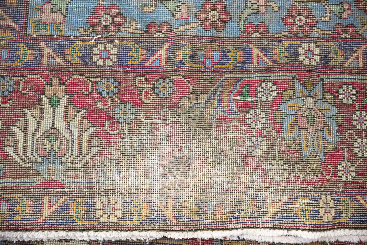 9'7x12'9 Hand Knotted Floral Traditional Wool Oriental Rug - Image 21