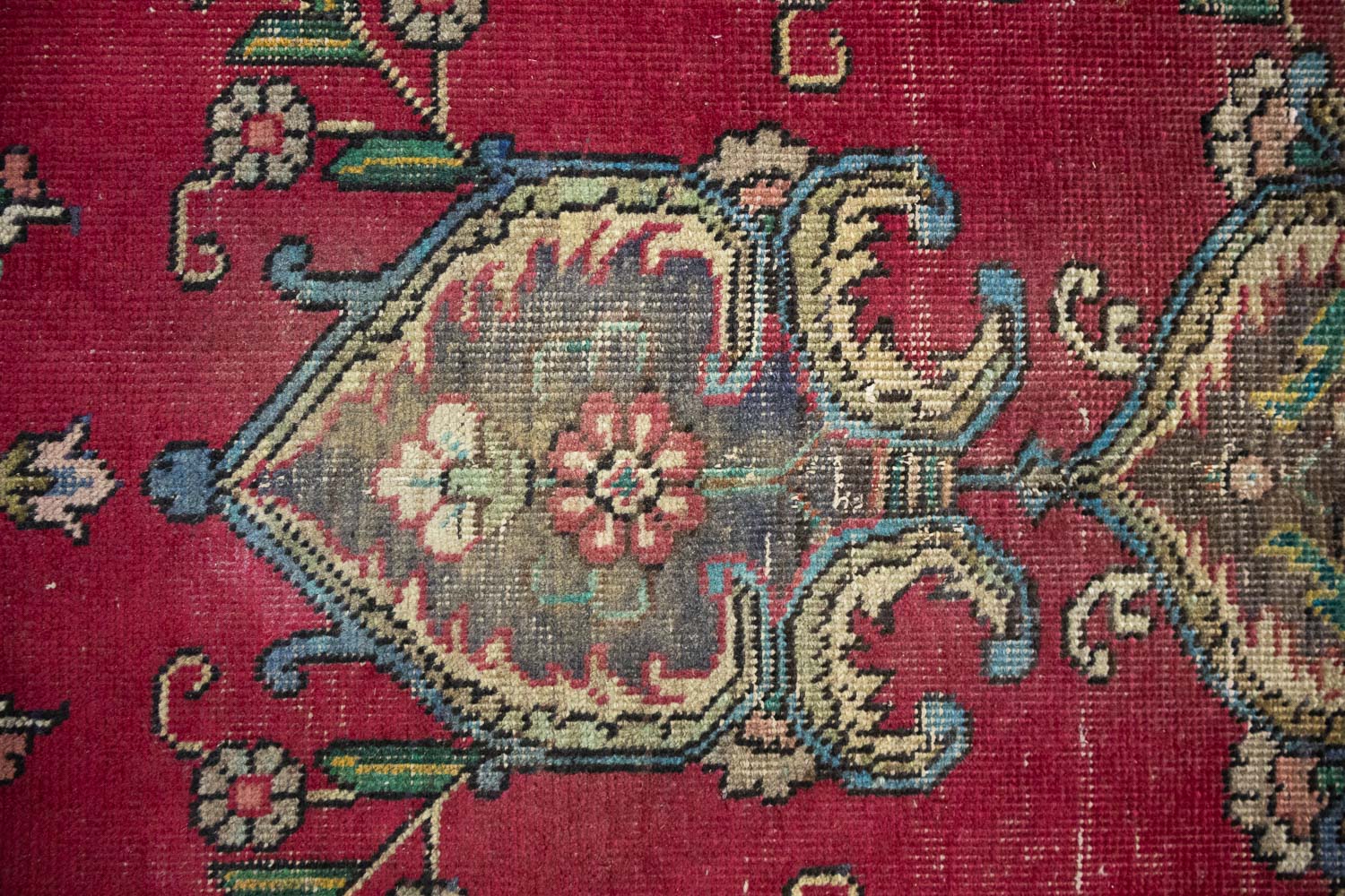 9'7x12'9 Hand Knotted Floral Traditional Wool Oriental Rug - Image 10