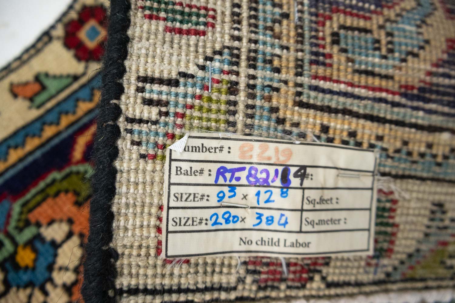 9'9x12'9 Hand Knotted Floral Traditional Wool Oriental Rug - Image 21