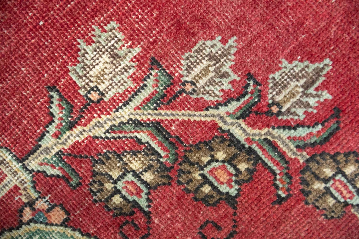 9'6x11'10 Hand Knotted Floral Traditional Wool Oriental Rug - Image 13
