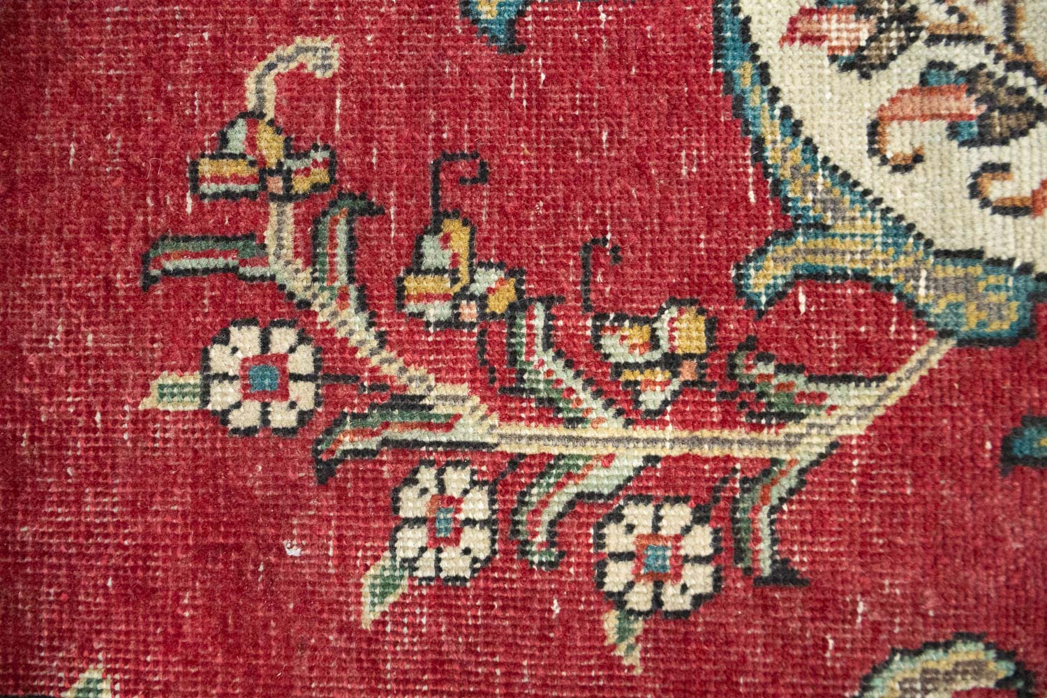 9'6x11'10 Hand Knotted Floral Traditional Wool Oriental Rug - Image 14