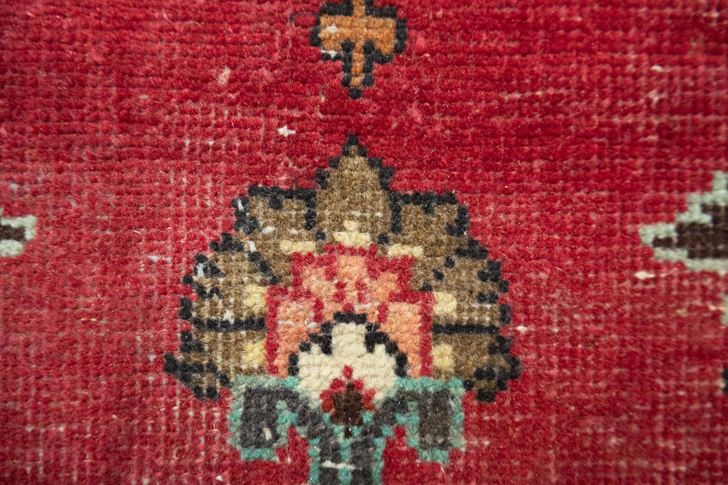 9'6x11'10 Hand Knotted Floral Traditional Wool Oriental Rug - Image 16