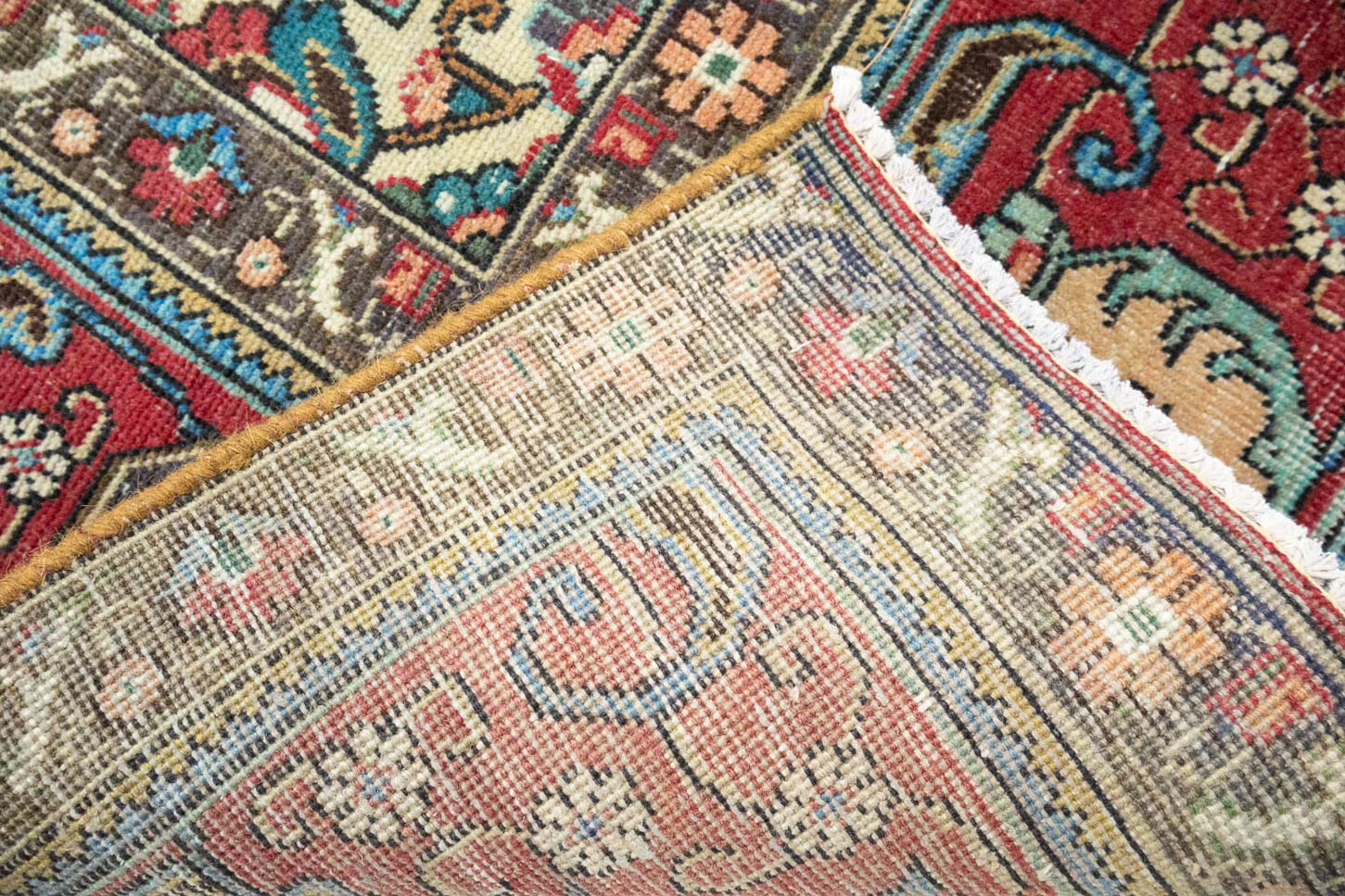 9'6x11'10 Hand Knotted Floral Traditional Wool Oriental Rug - Image 18