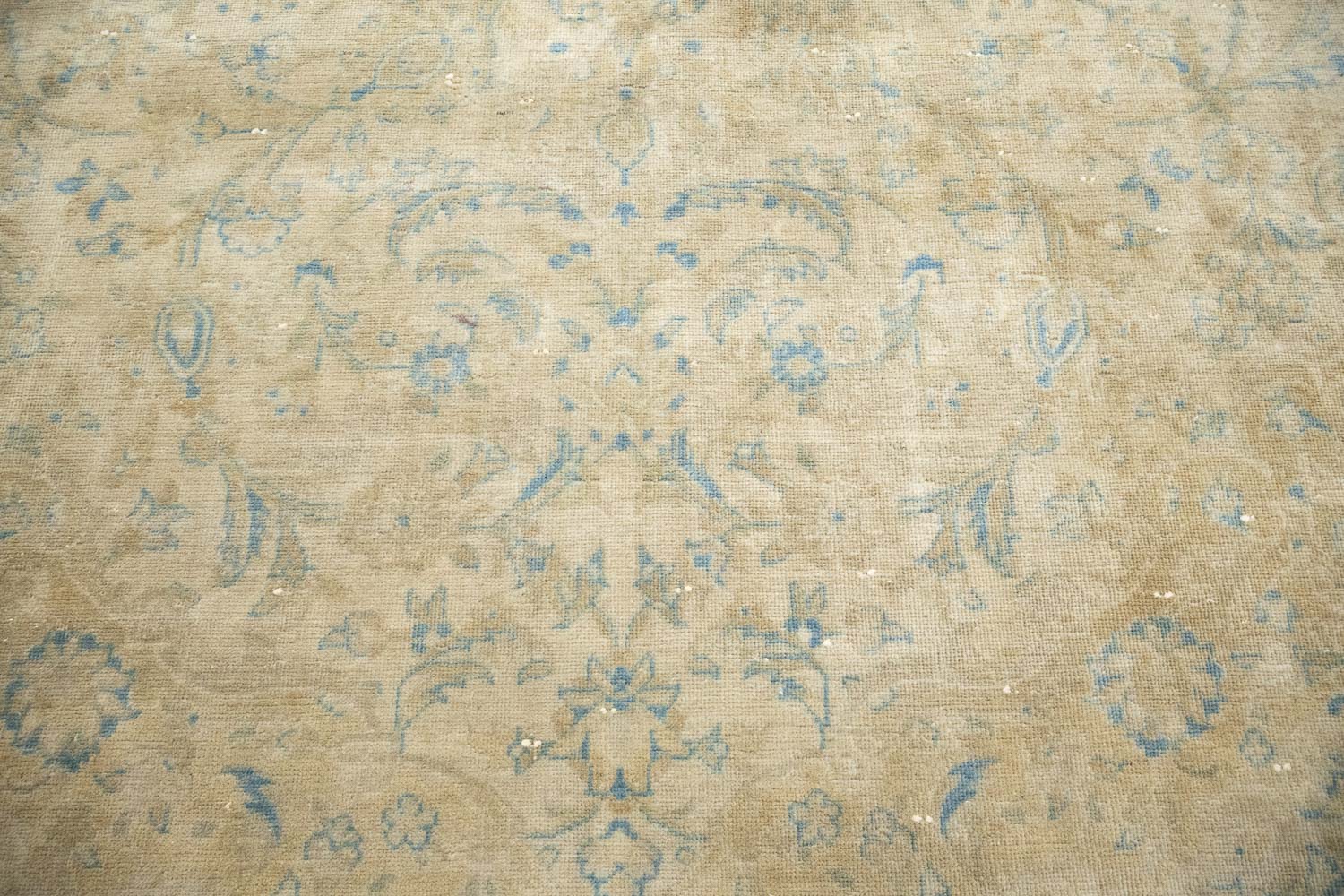 9'4x13'0 Hand Knotted Floral Traditional Wool Oriental Rug - Image 12