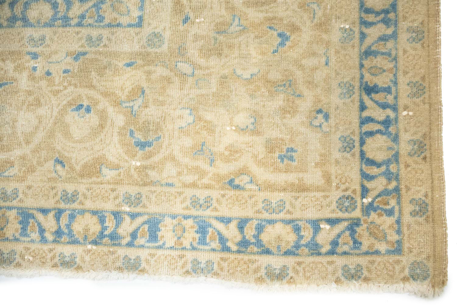 9'4x13'0 Hand Knotted Floral Traditional Wool Oriental Rug - Image 15