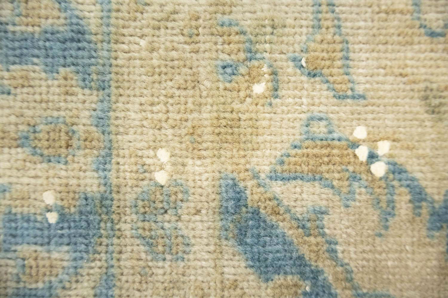 9'4x13'0 Hand Knotted Floral Traditional Wool Oriental Rug - Image 16