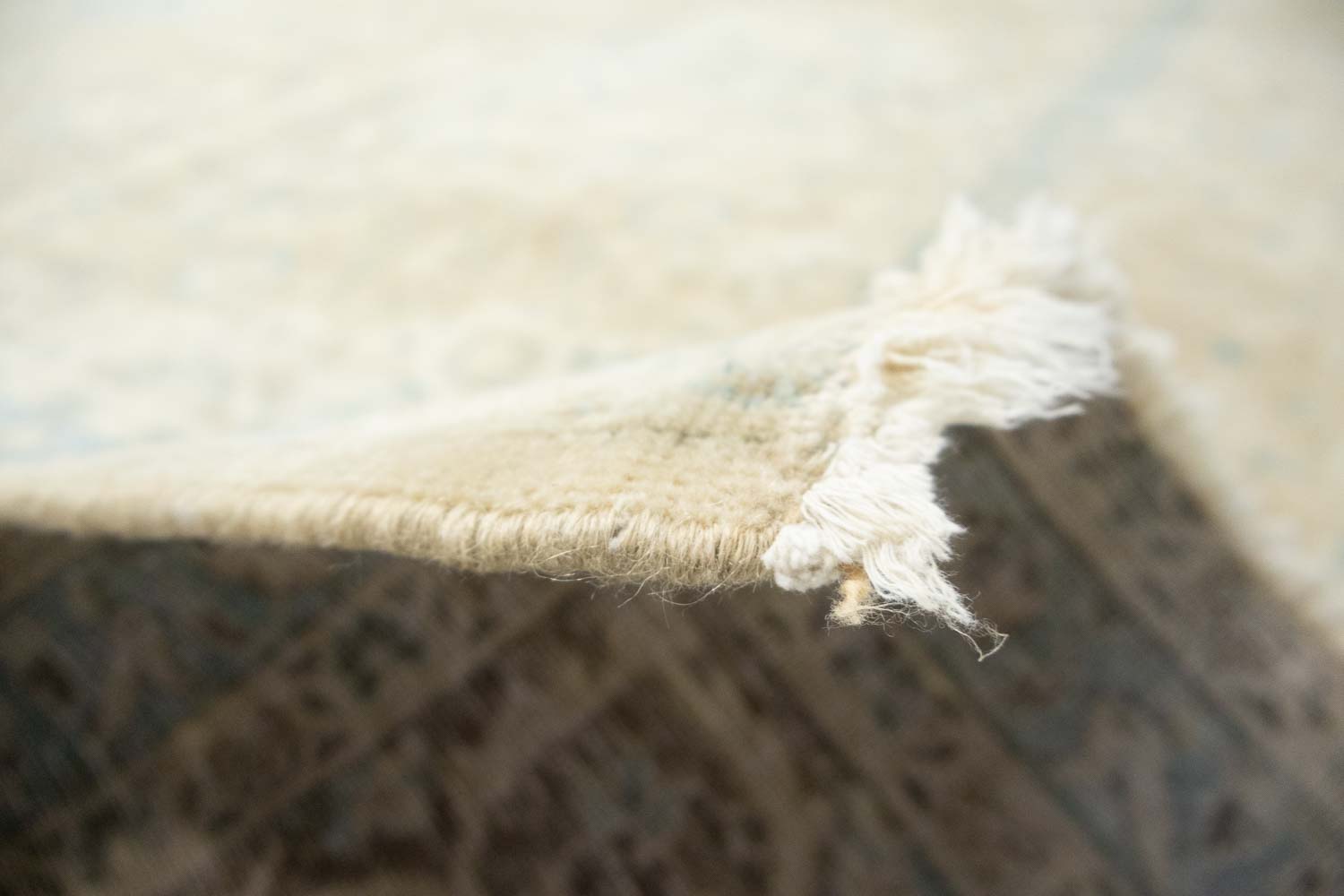 9'4x13'0 Hand Knotted Floral Traditional Wool Oriental Rug - Image 17