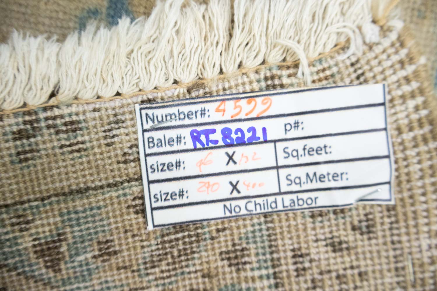 9'4x13'0 Hand Knotted Floral Traditional Wool Oriental Rug - Image 19