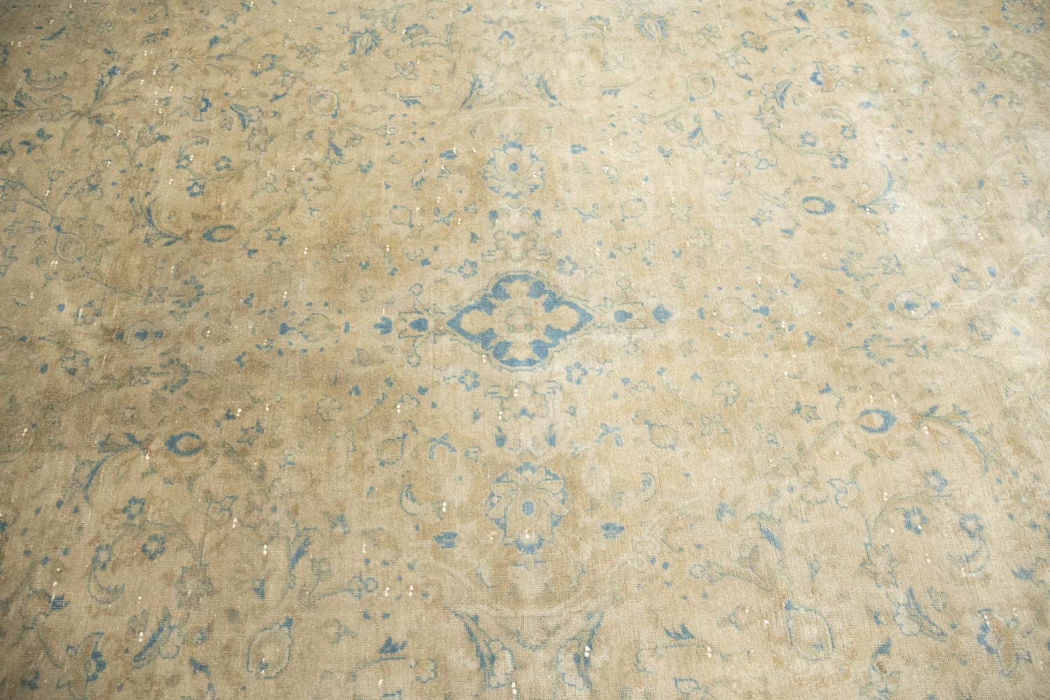 9'4x13'0 Hand Knotted Floral Traditional Wool Oriental Rug - Image 8