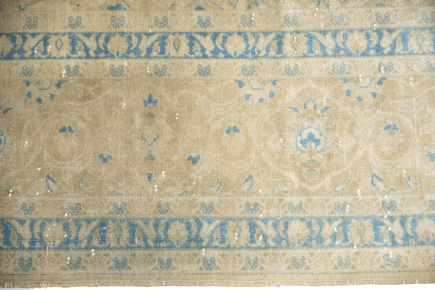 9'4x13'0 Hand Knotted Floral Traditional Wool Oriental Rug - Image 11