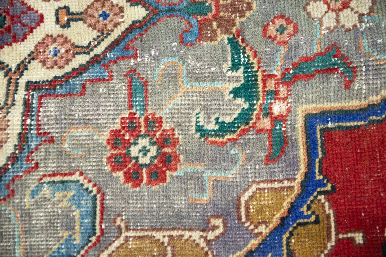 9'9x12'10 Hand Knotted Floral Traditional Wool Oriental Rug - Image 15
