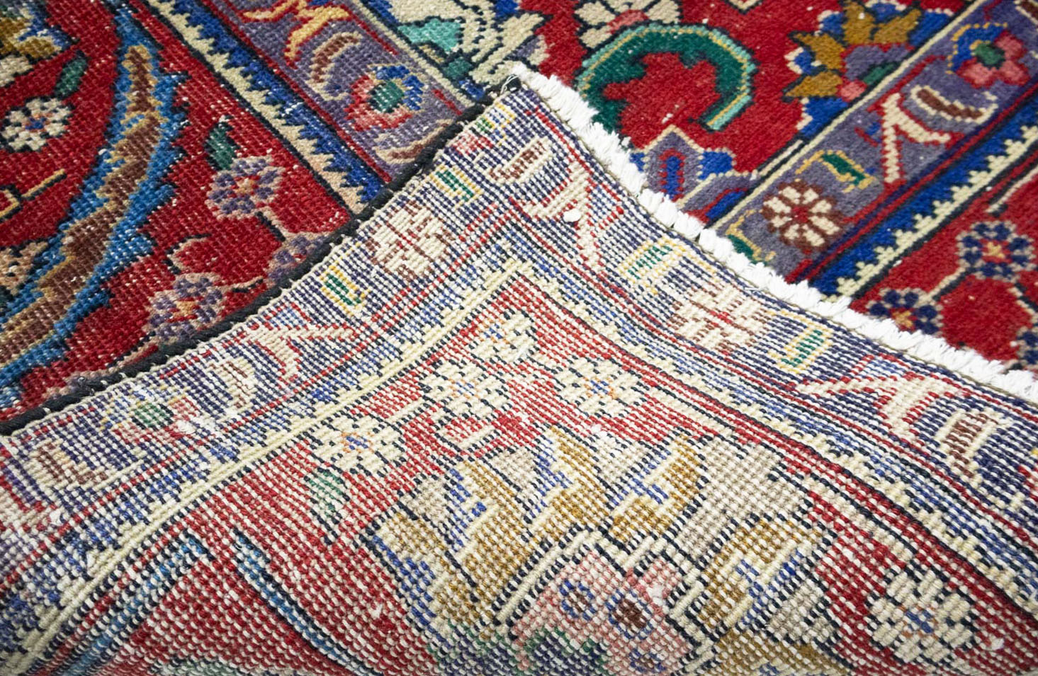 9'9x12'10 Hand Knotted Floral Traditional Wool Oriental Rug - Image 20